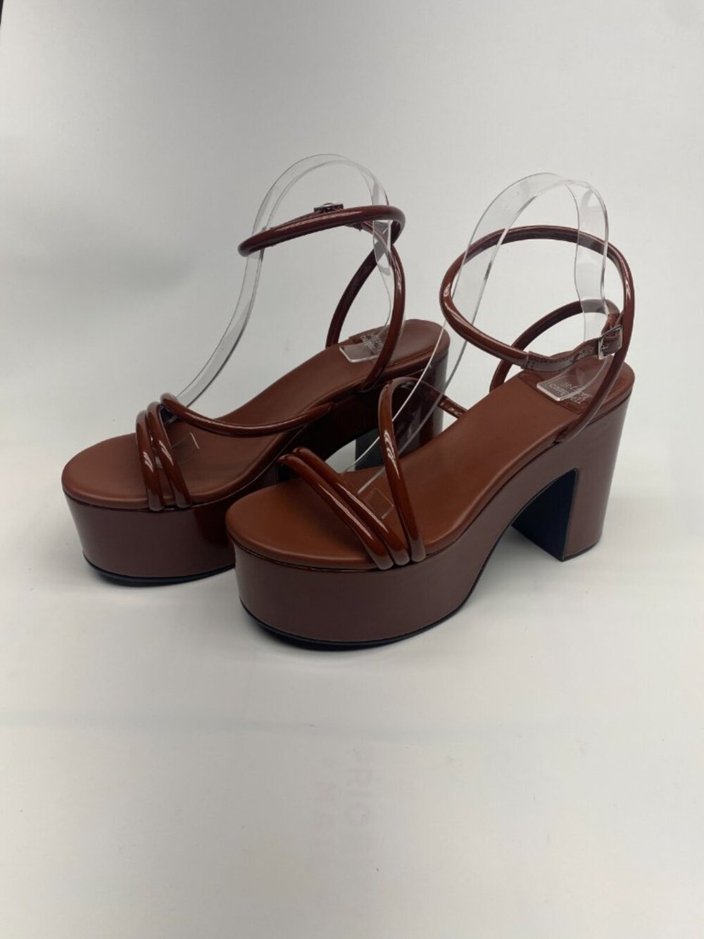 Jeffrey Campbell Women's Mamba Platform Block Heel Sandals Sz 9